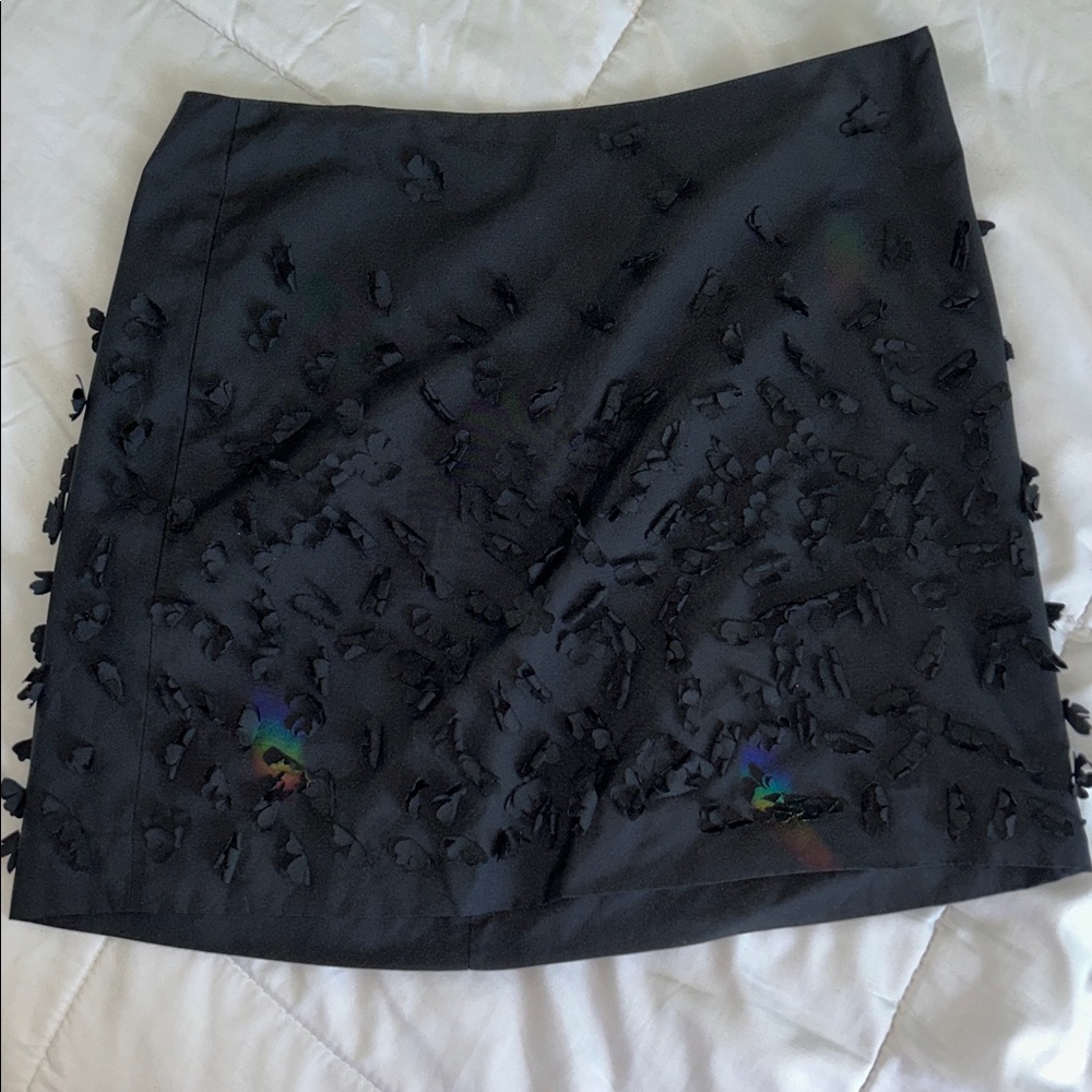 DKNY Donna Karan New York - Black skirt with zipper